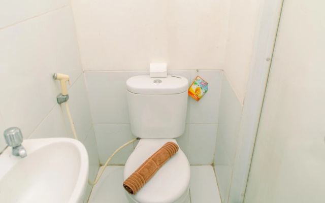 Warm And Cozy Studio Apartment (No Kitchen) At Aeropolis Residence