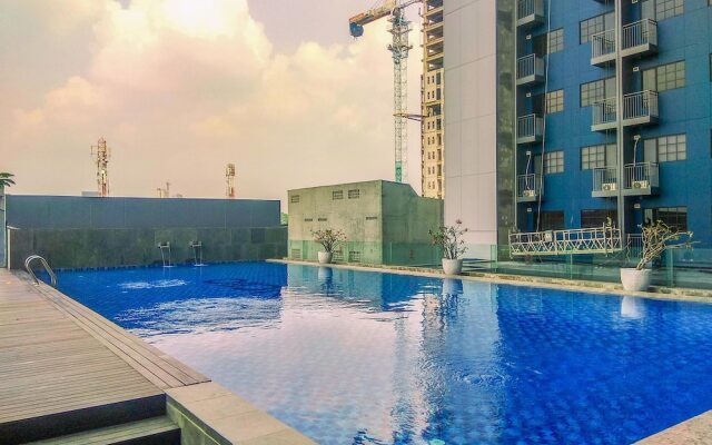Simply Look Studio High Fl At Evenciio Margonda Apartment
