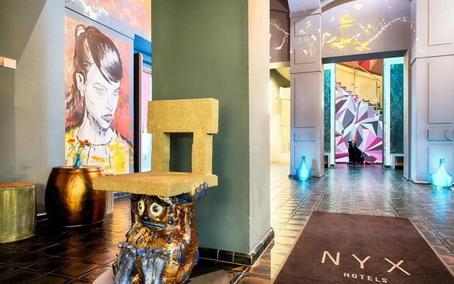 NYX Hotel Prague by Leonardo Hotels