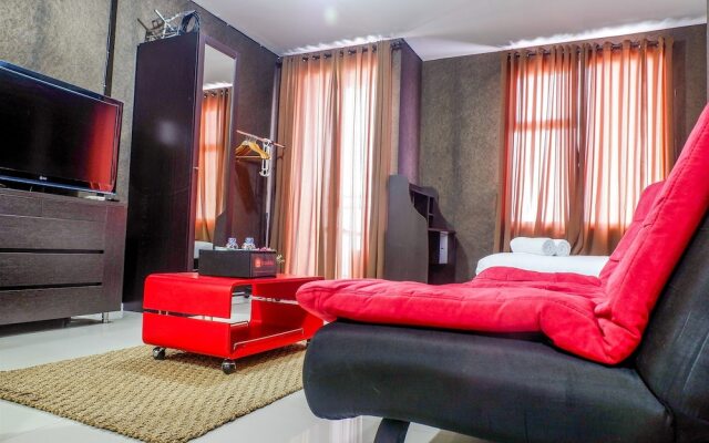 Spacious Studio The Lavande Residence Apartment near Kota Kasablanka