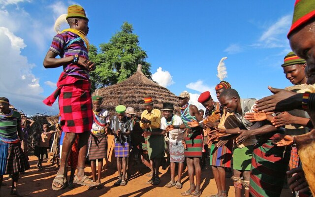 Kara-Tunga, Karamoja Safari Camp