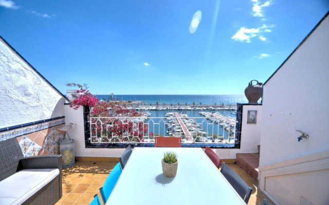 The Moonlight Sea View