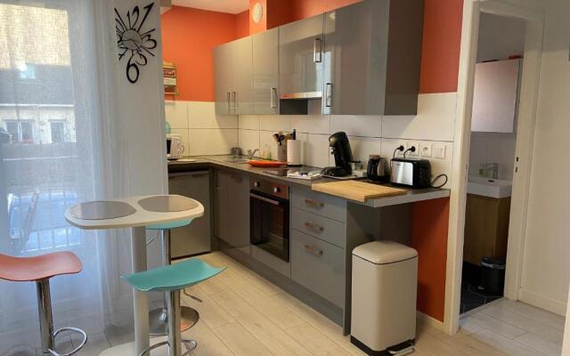 Studio " escale en bord de mer "