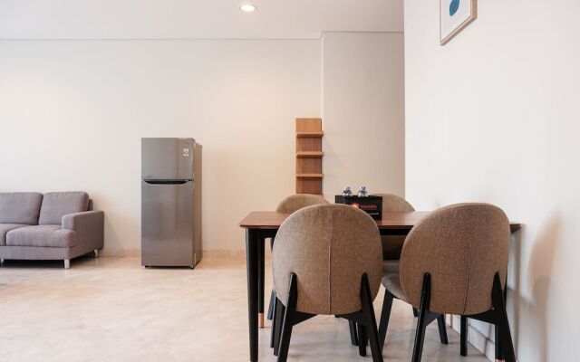 Luxurious 1BR @ The Empyreal Condominium Epicentrum Apartment