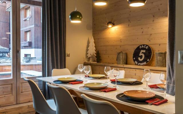 Appartement Val-d'Isère, 3 pièces, 6 personnes - FR-1-519-5