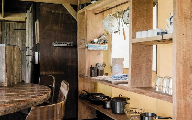 Woodlodge in Duynpark With Scenic Views