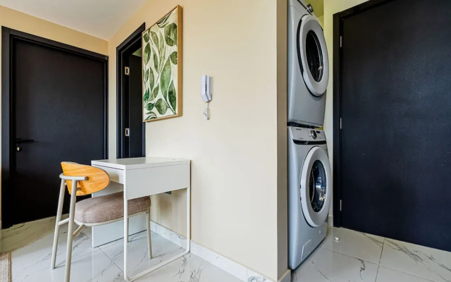 w Charming 1BR in the Heart of Obarrio