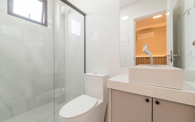 Apartamento 2 suítes na praia de Bombas