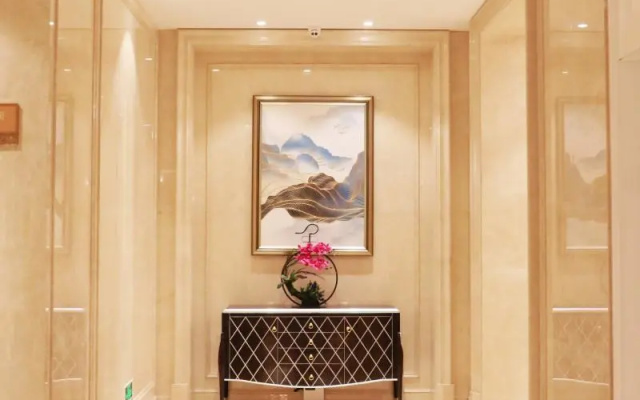 GreenTree Eastern Yancheng Binhai County Aobaolia Beichen Hotel – Lobby – Yancheng