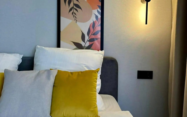 Апартаменты Йорт на улице Аделя Кутуя 110