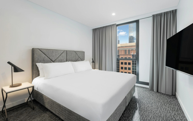Meriton Suites Melbourne – Guest Rooms – Melbourne