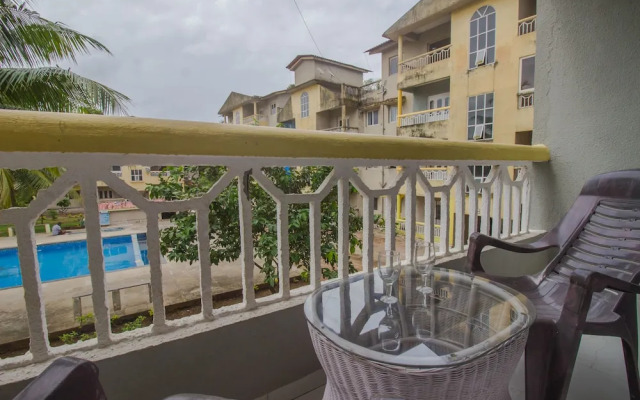 OYO 22200 Home Pool View 1bhk Siolim