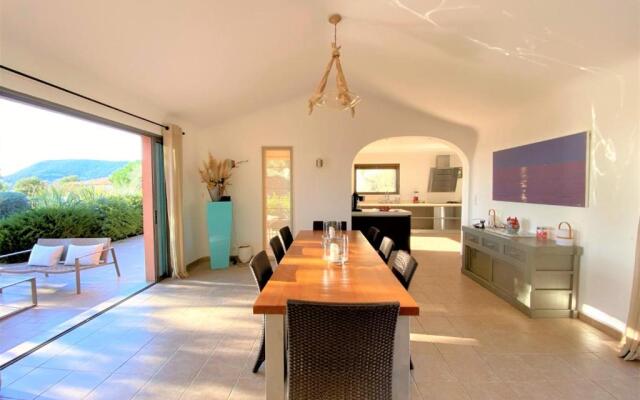 Jolie villa climatisee proche des plages de Pinarello et San Ciprianu