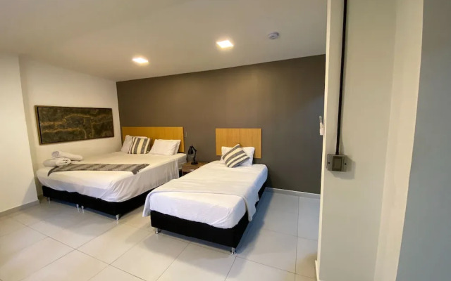 Hotel Bambu Milla De Oro