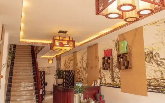 Beautiful scenery of Chunyang Lu Xiaolu's home