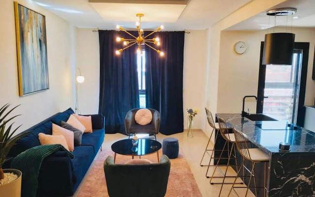 Luxueux Appartement Entre Gueliz Et L'Hivernage Avec Wifi