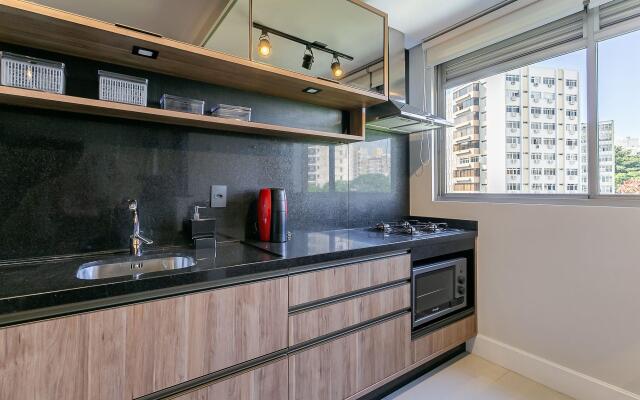 Moderno e Aconchegante com ótima Localização #CA15