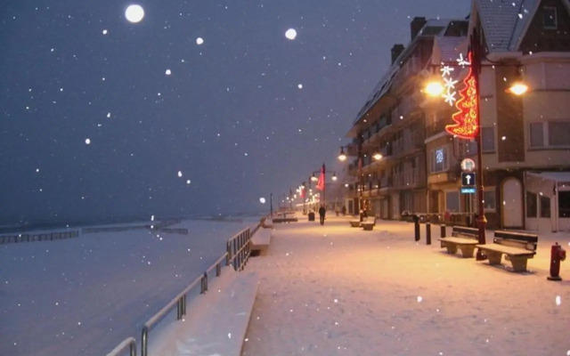 Strandvakantieappartement Zilverstrand - met binnenzwembad!