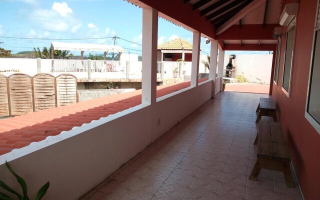 Apartment With 4 Bedrooms in Le Robert, With Wonderful sea View, Pool