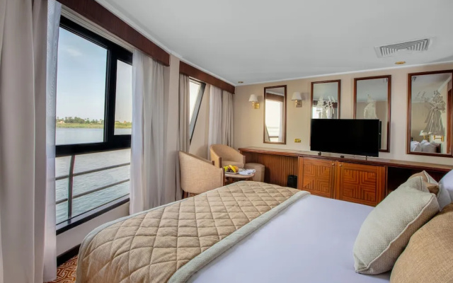 Jaz Celebrity Nile Cruise - Every Saturday from Luxor for 07 & 04 Nights - Every Wednesday From Aswan for 03 Nights