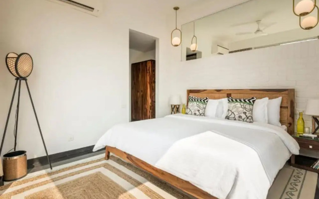 Sol by Hireavilla - 2BR w Private Pool in Anjuna