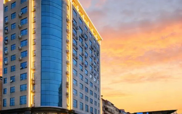 Liling Hehua Hotel (Lilingmen Porcelain City Ancient Rhyme One River Two Banks Branch) – Exterior – Zhuzhou