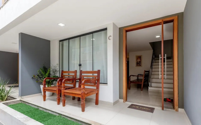 House w/ Terrace & BBQ 100m From the sea Ellc0000