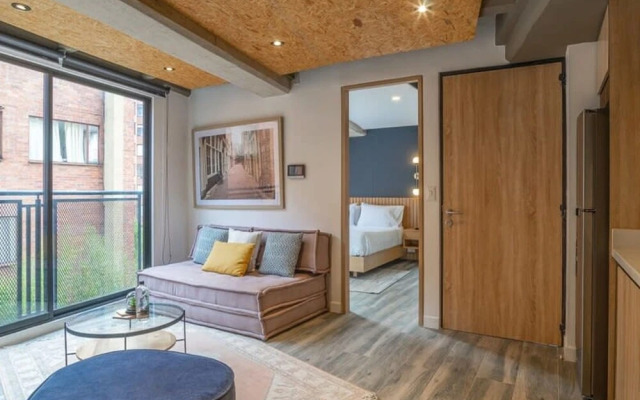 w Design 1BR In Zona G, Bogotá