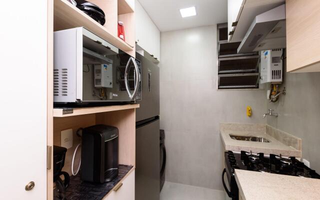 Apartamento a 150m da Praia | NSC 386/401