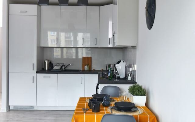 Srebrna Central Warsaw Apartment