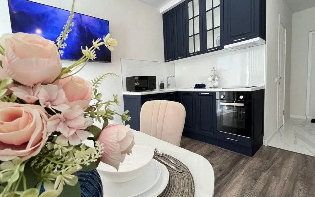 Апартаменты на улице Адоратского 1Б