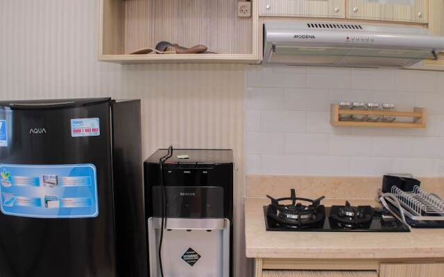 Warm And Homey Studio Apartment At Springlake Summarecon Bekasi