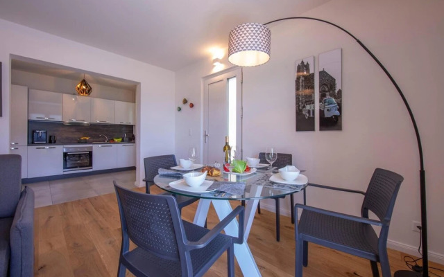 Brissago Lake View in Brissago