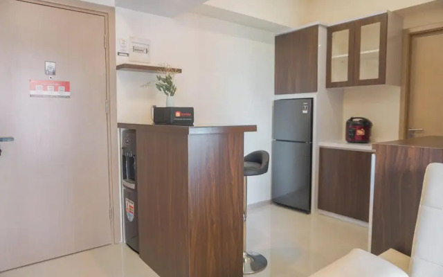 Warm And Modern Style 2Br At Meikarta Apartment