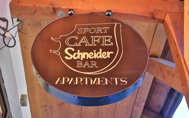 Cafe Schneider appartments