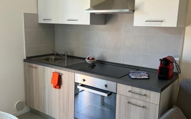 Twin Pine Trees Flats, Near Beach