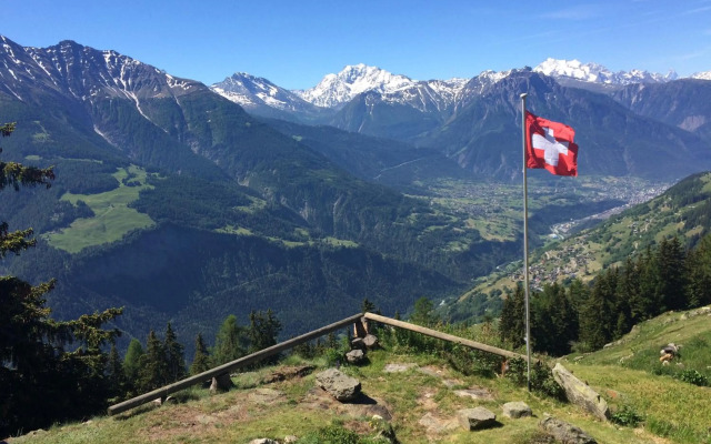 Chalet Balfrin Alpweg 9 Postfach 2039 Riederalp