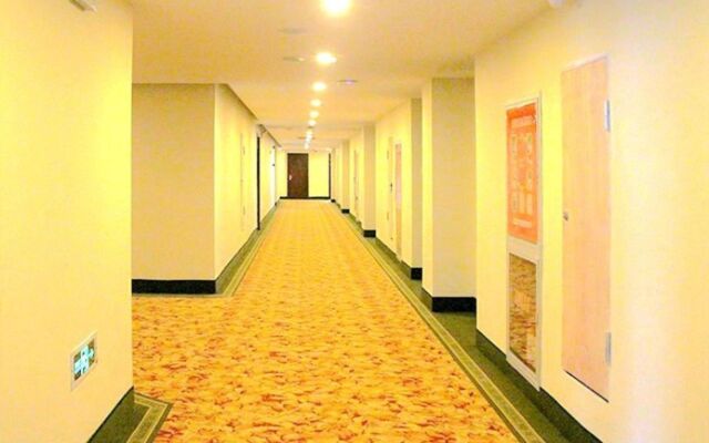 GreenTree Inn HuaiAn University Town Science and Technology Avenue Hotel
