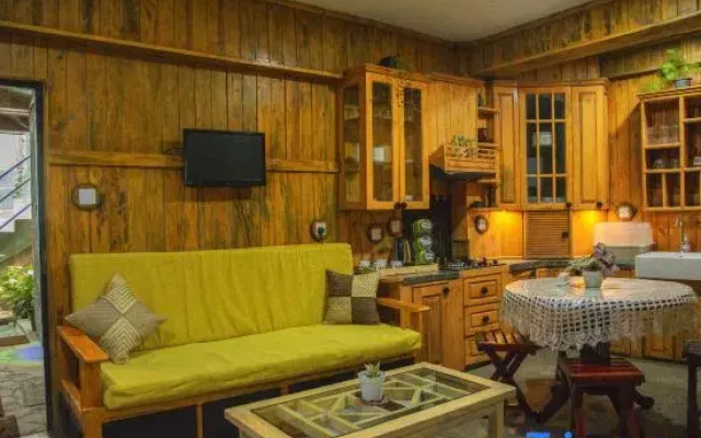 Wooden Villa Bungalow