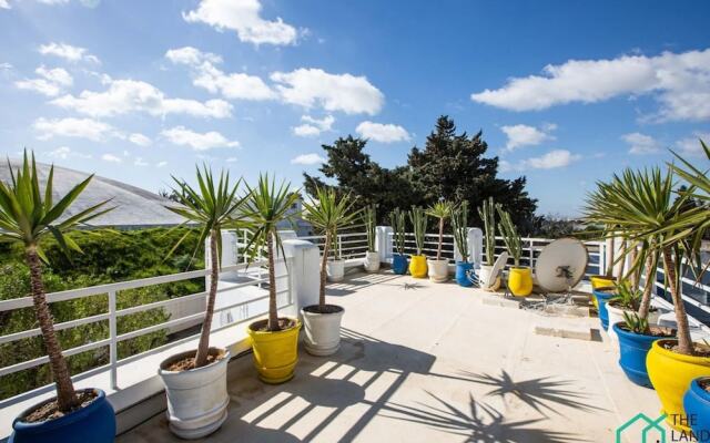 Panoramic View Enjoy a Jacuzzi in Sidi Bou Said