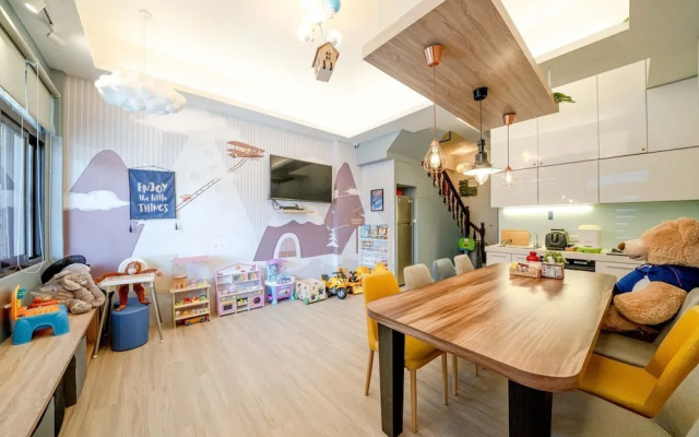Yilan 1955 Kids Friendly B&B