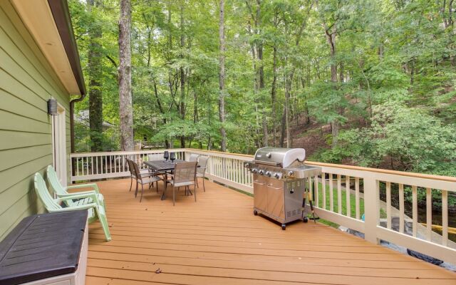 'serene Shores' Lakefront House w/ Dock!