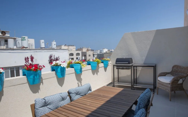 Magic Penthouse TLV Harbor