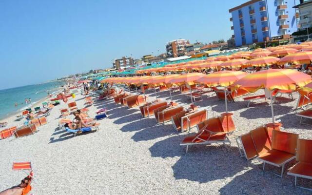 casa vacanza fronte mare fano sassonia