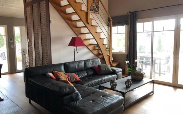 Villa "Cocoon", grand confort, 2 km des plages