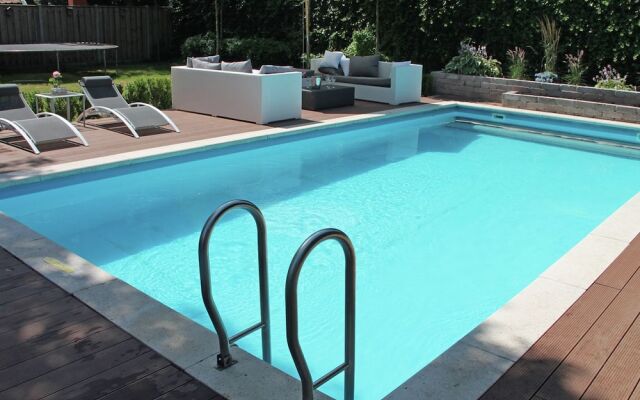 Luxury 12 Person Villa near Golf Course in Helmond