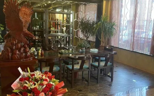 Aiju chain hotel (Yingkou Xiongyue Railway Station)