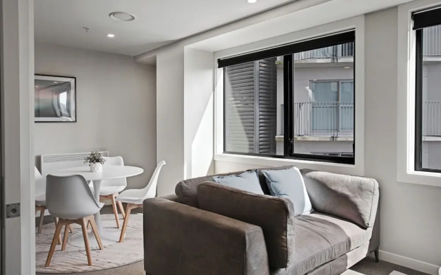 City Skyline Apartment near Myers Park – Guest Rooms – Auckland