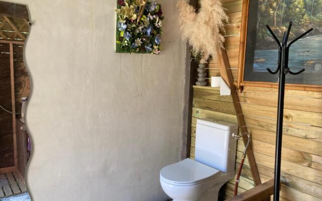 chambre double avec salle de bain privée