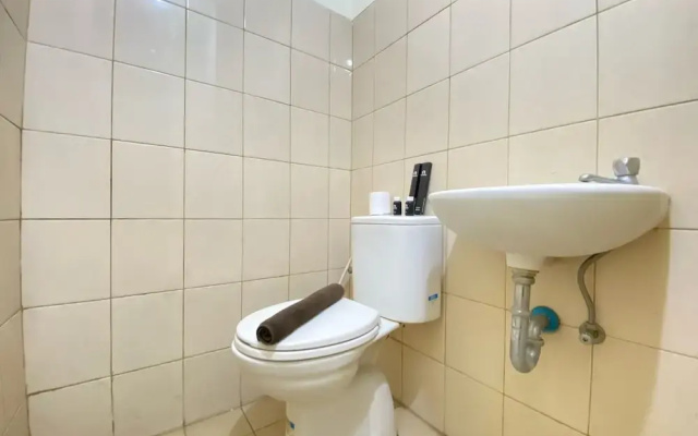 Bright Studio Room Apartment Tamansari Panoramic